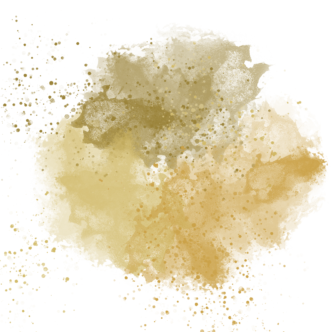 Abstract splash paint