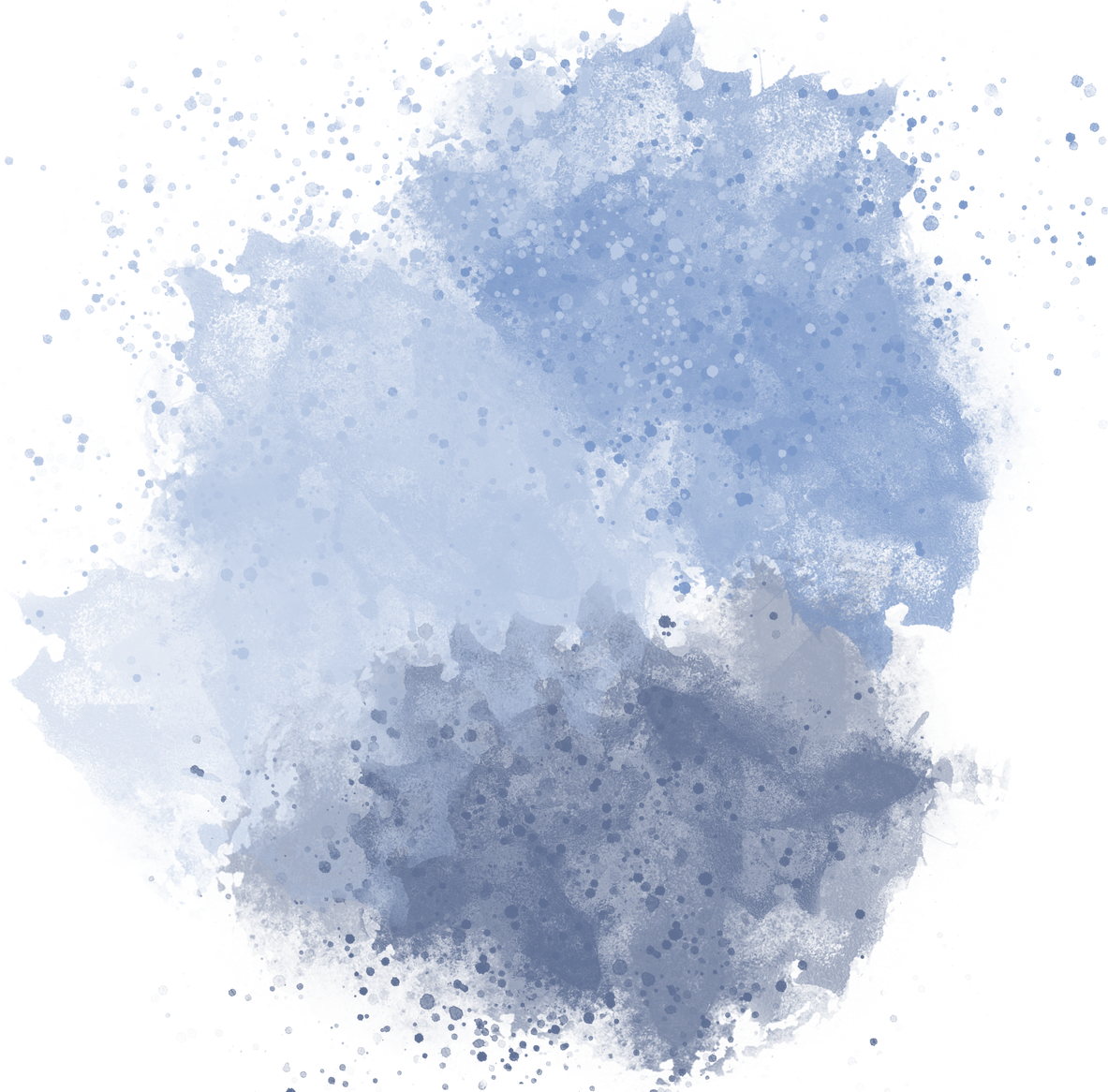 Abstract splash paint